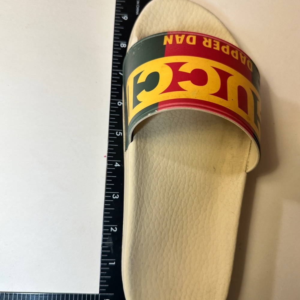 Gucci Dapper Dan Multicolor Slides - Picture 10 of 11